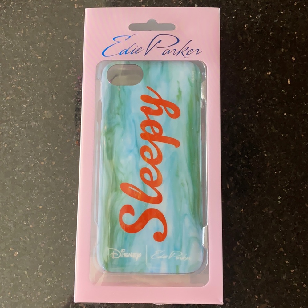 Edie Parker Disney Sleepy iphone case for 6/7